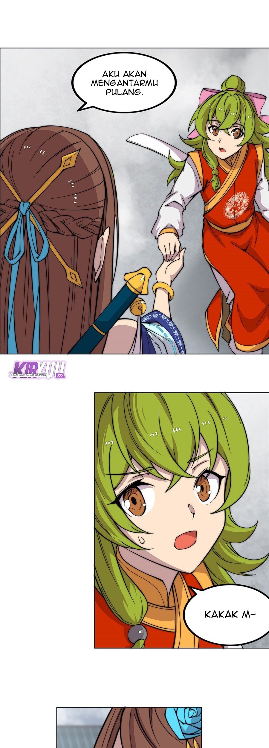 Martial King’s Retired Life Chapter 95 Gambar 28