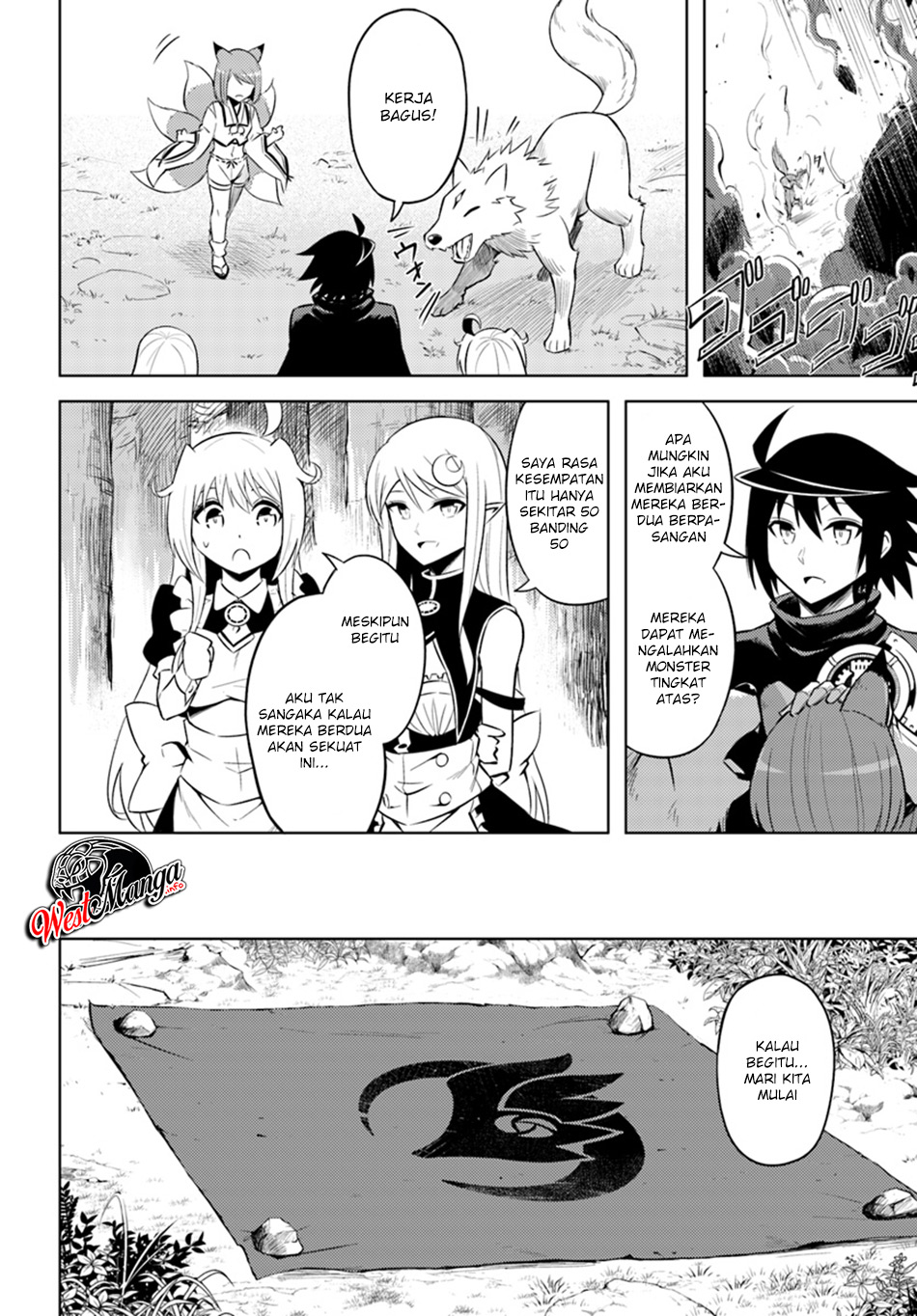 Tono no Kanri o Shite Miyou Chapter 19 Gambar 28