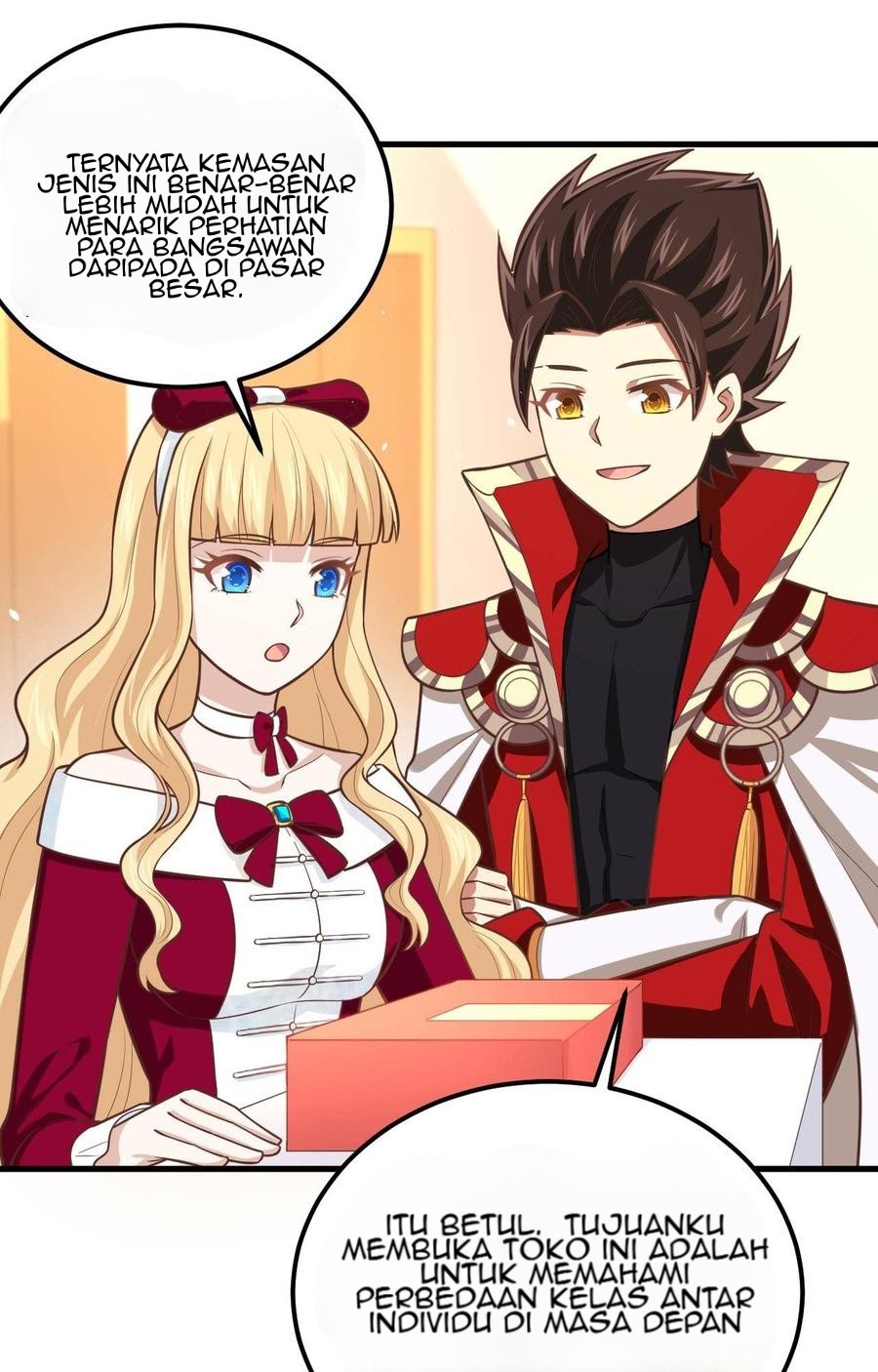 To Be The Castellan King Chapter 186 Gambar 20