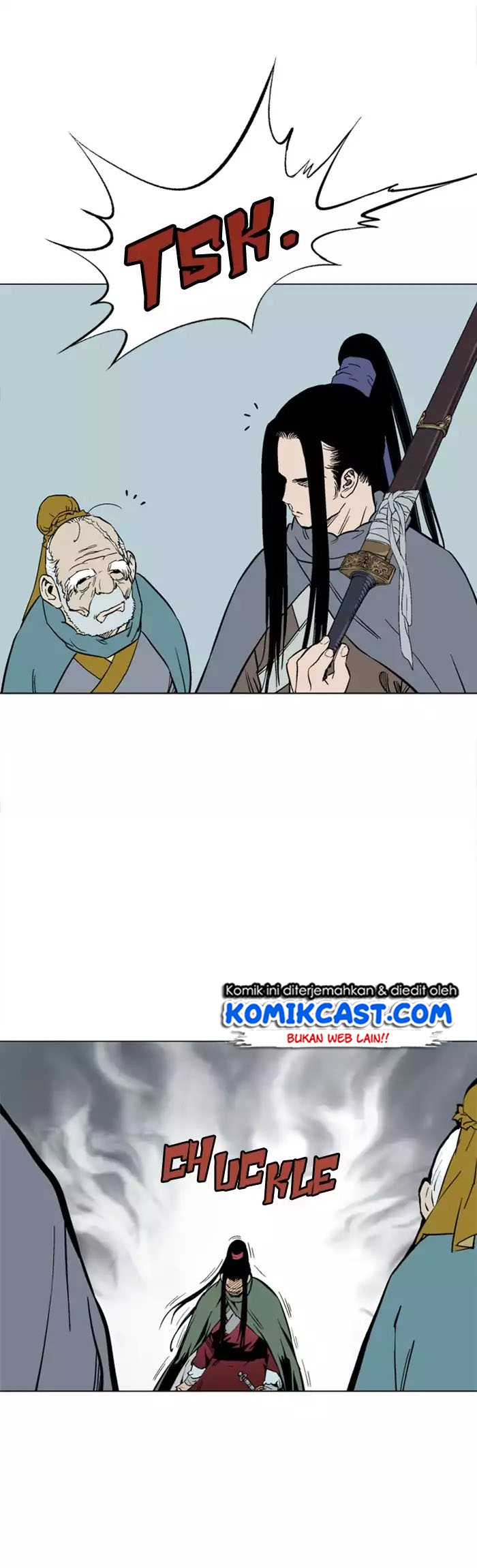 Gosu Chapter 114 Gambar 33