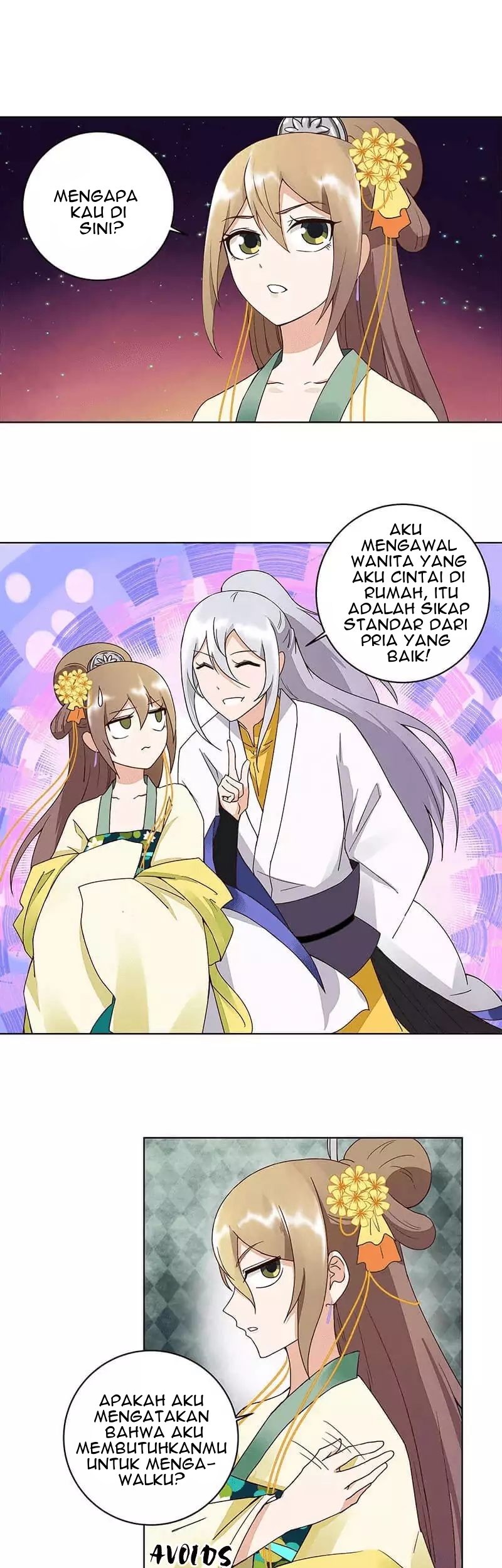 Baca Manhua Yu Xue Shang Hou Chapter 67 Gambar 2