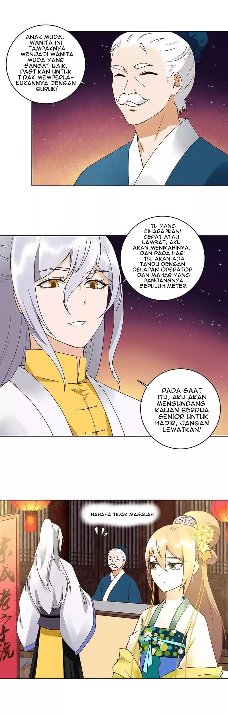 Yu Xue Shang Hou Chapter 67 Gambar 14