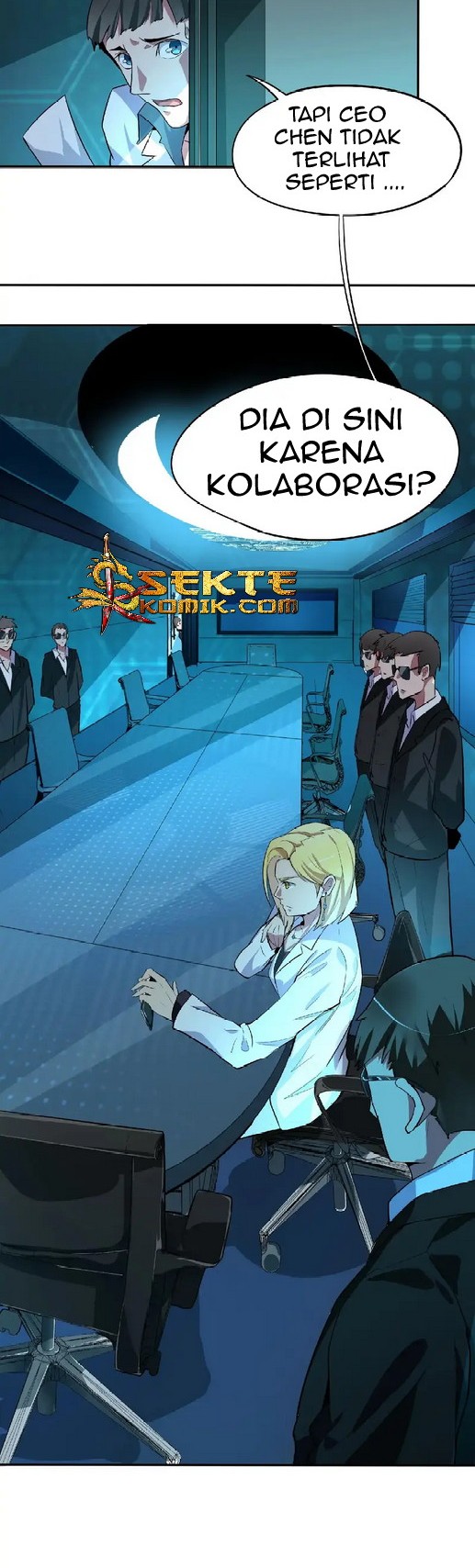 Fatal Code Chapter 19 Gambar 15