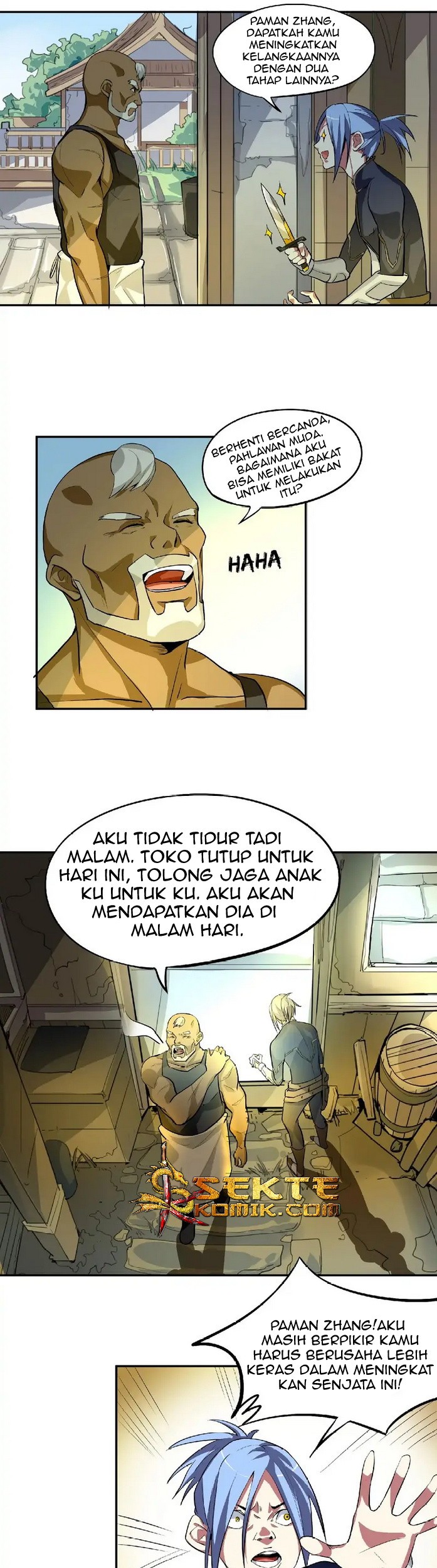 Baca Manhua Fatal Code Chapter 18 Gambar 2
