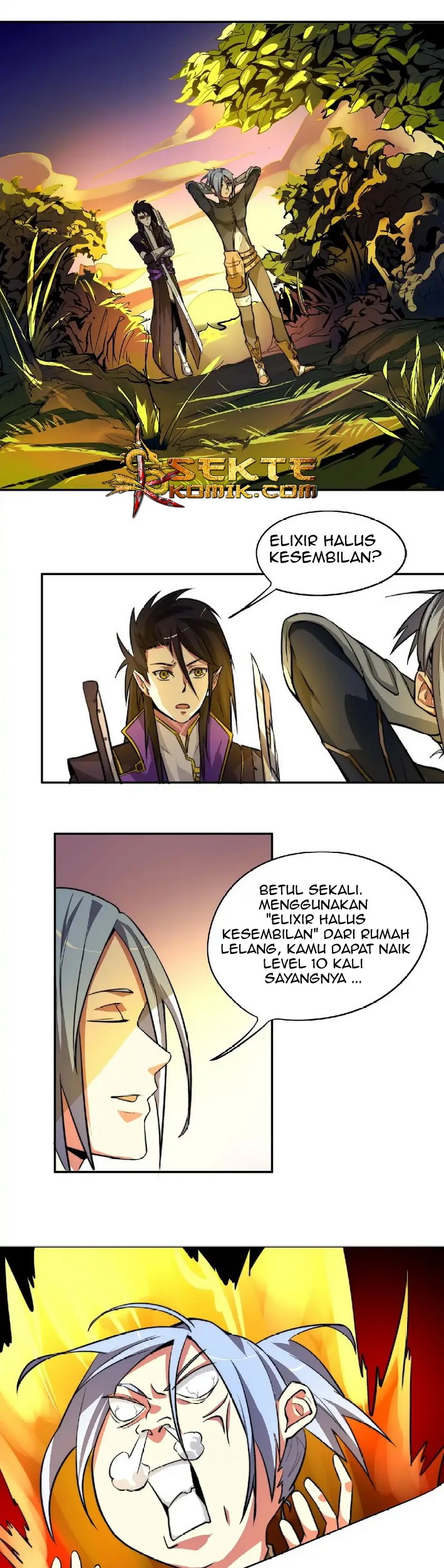 Baca Manhua Fatal Code Chapter 16 Gambar 2