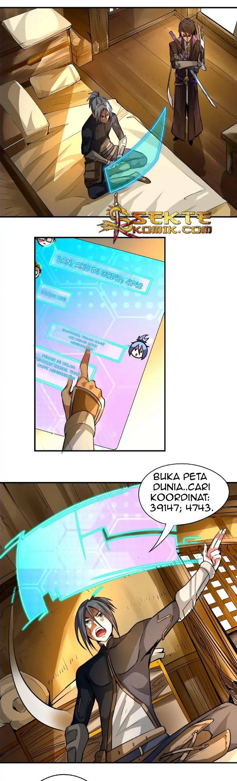 Baca Manhua Fatal Code Chapter 15 Gambar 2