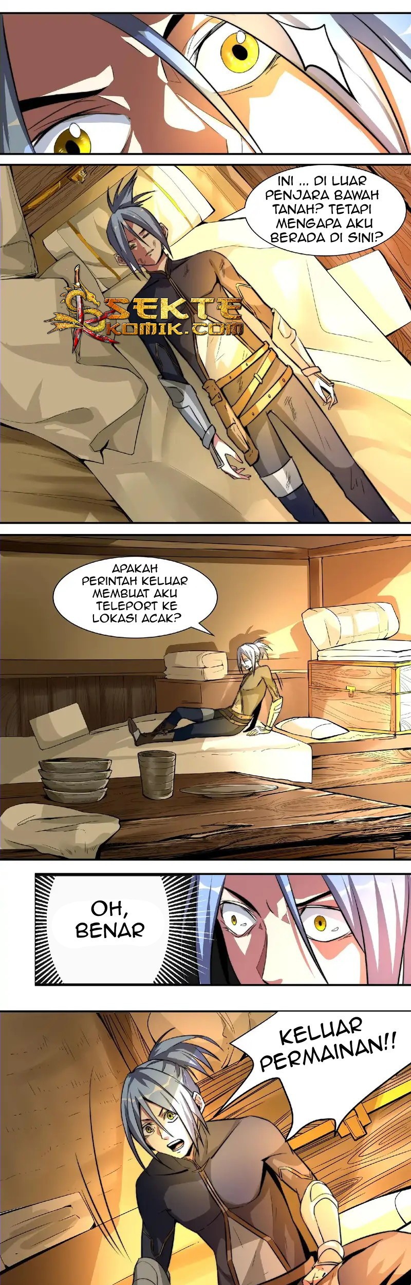 Baca Manhua Fatal Code Chapter 14 Gambar 2