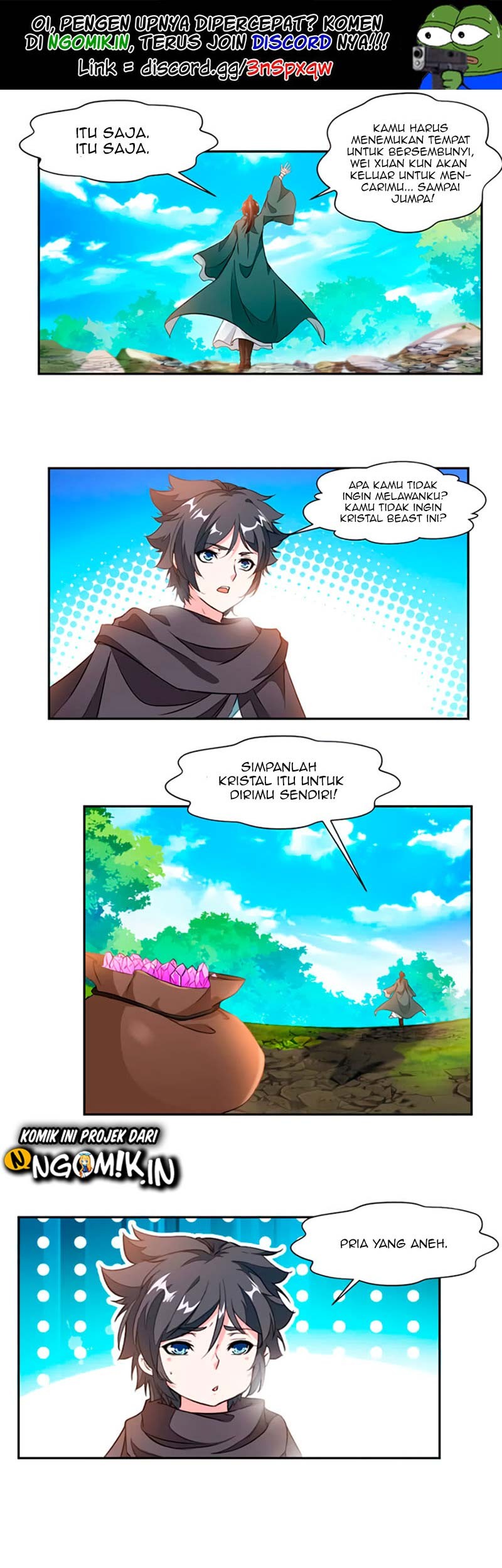 Baca Manhua Jiuyang Shenwang Chapter 18 Gambar 2