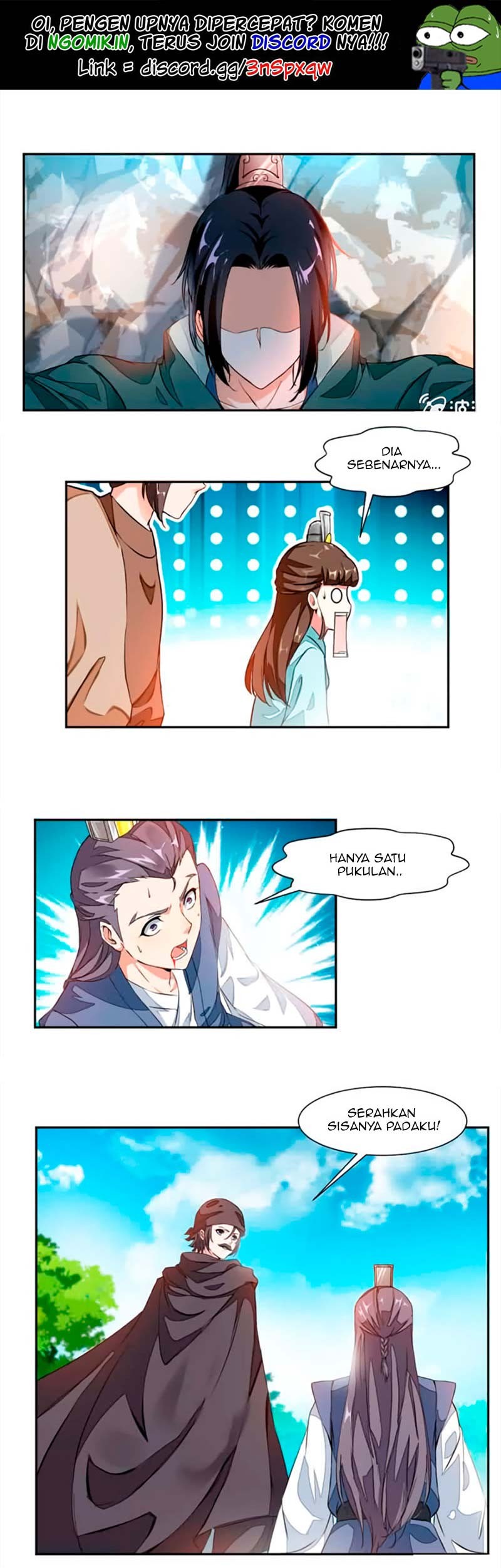 Baca Manhua Jiuyang Shenwang Chapter 17 Gambar 2
