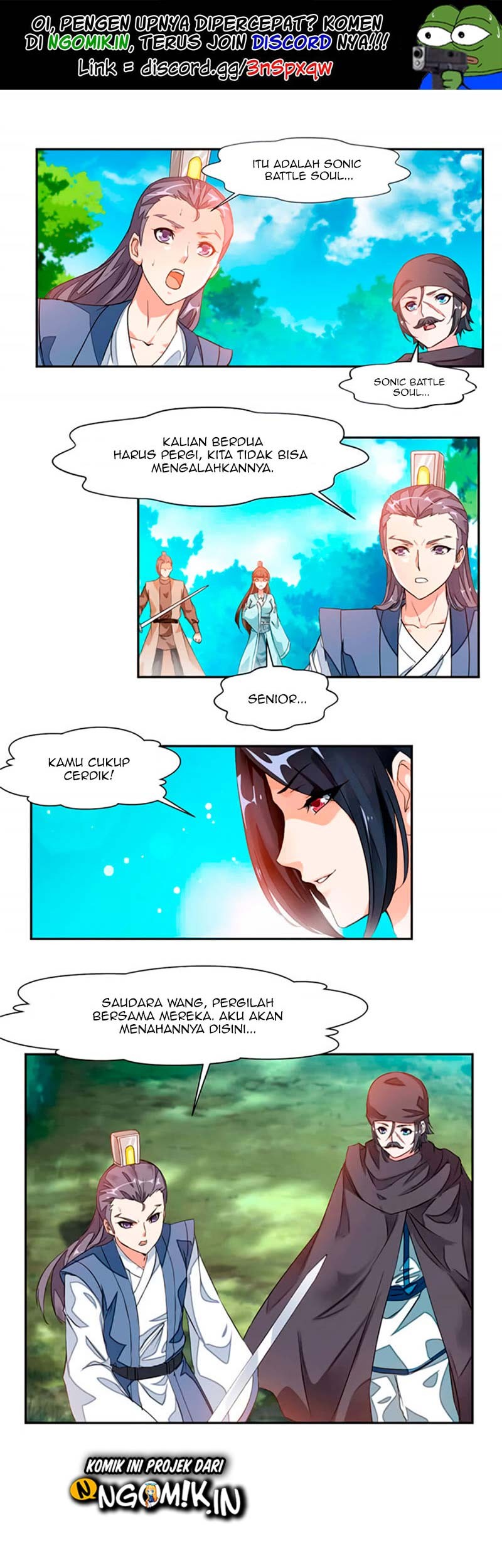 Baca Manhua Jiuyang Shenwang Chapter 16 Gambar 2