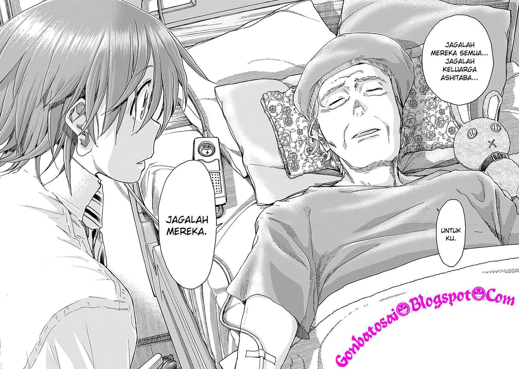 Ashitaba-San Chi No Muko Kurashi Chapter 48 Gambar 24