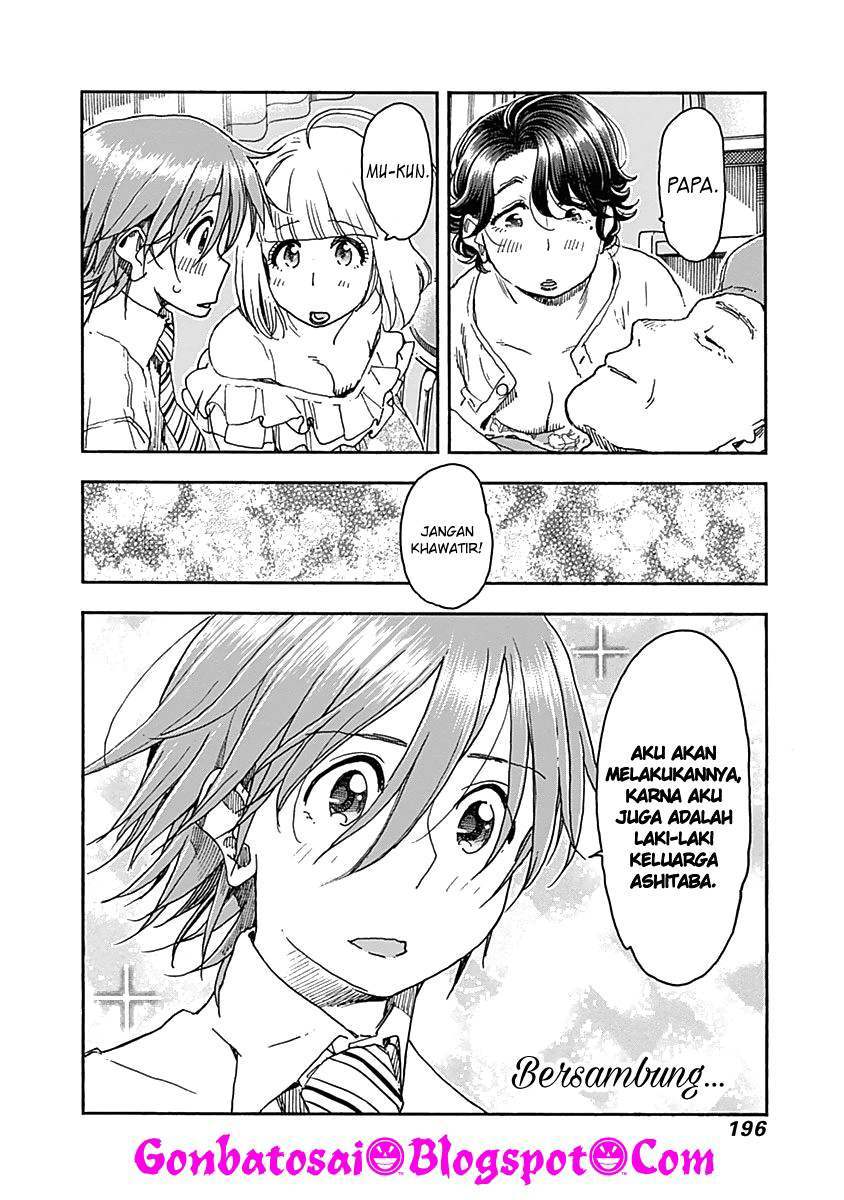 Ashitaba-San Chi No Muko Kurashi Chapter 48 Gambar 25