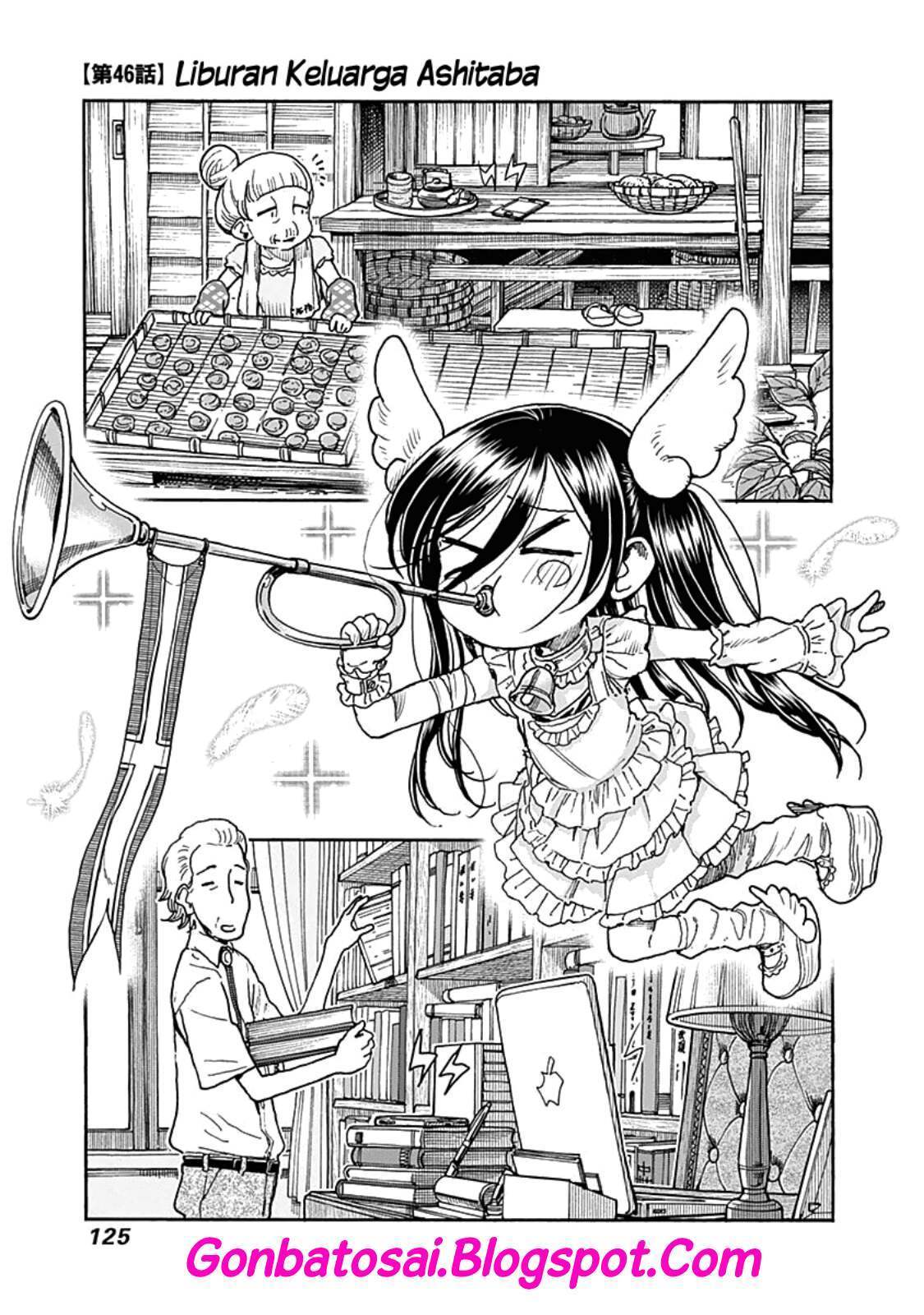 Baca Manga Ashitaba-San Chi No Muko Kurashi Chapter 46 Gambar 2
