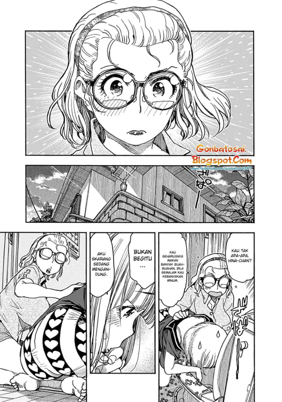 Ashitaba-San Chi No Muko Kurashi Chapter 45 Gambar 12