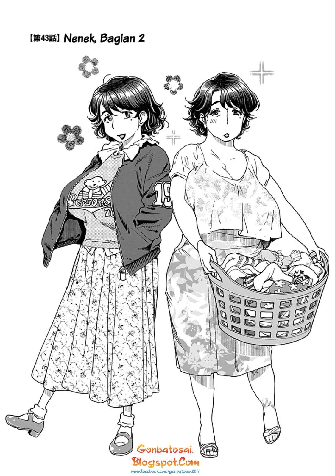 Baca Komik Ashitaba-San Chi No Muko Kurashi Chapter 43 Gambar 1