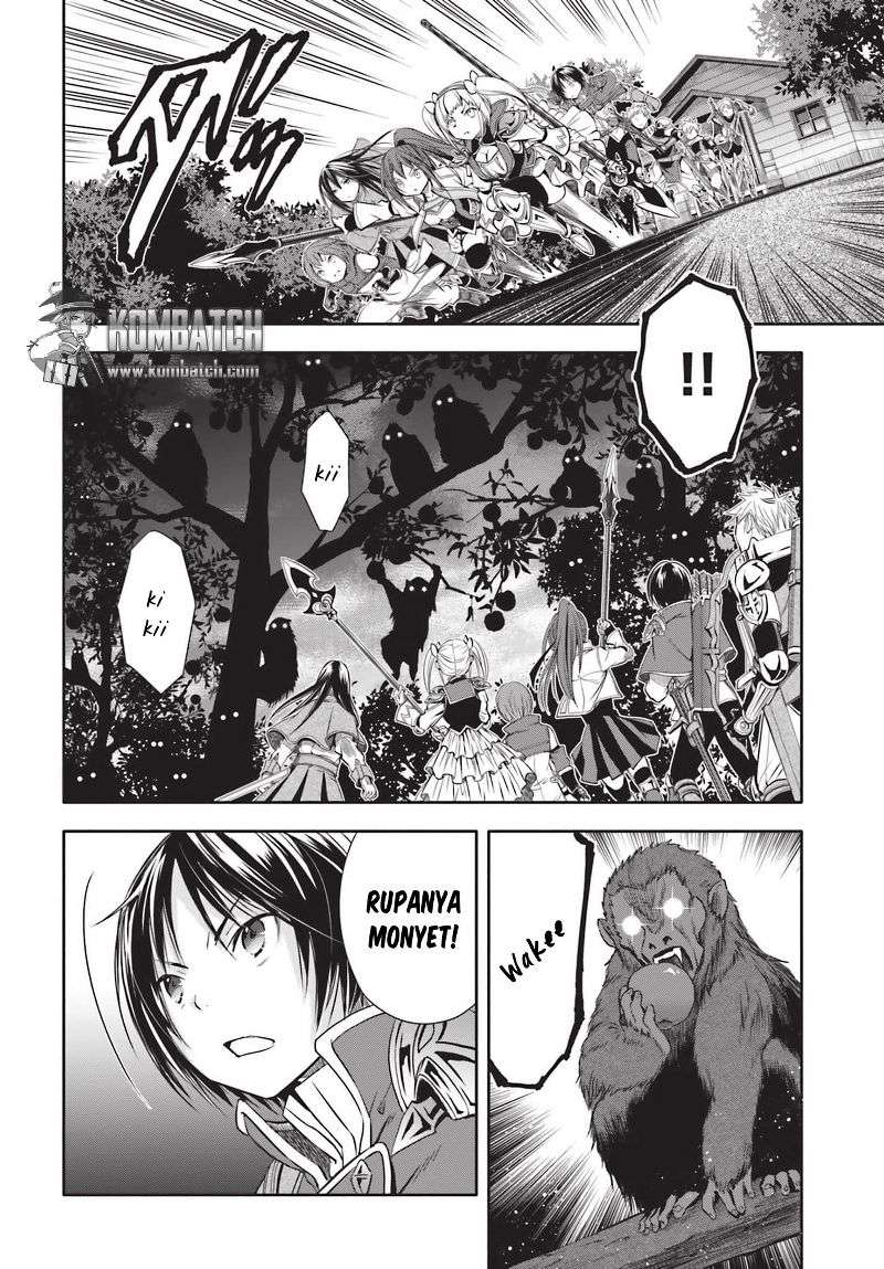 Hachinan tte Sore wa Nai Deshou Chapter 4 Gambar 16