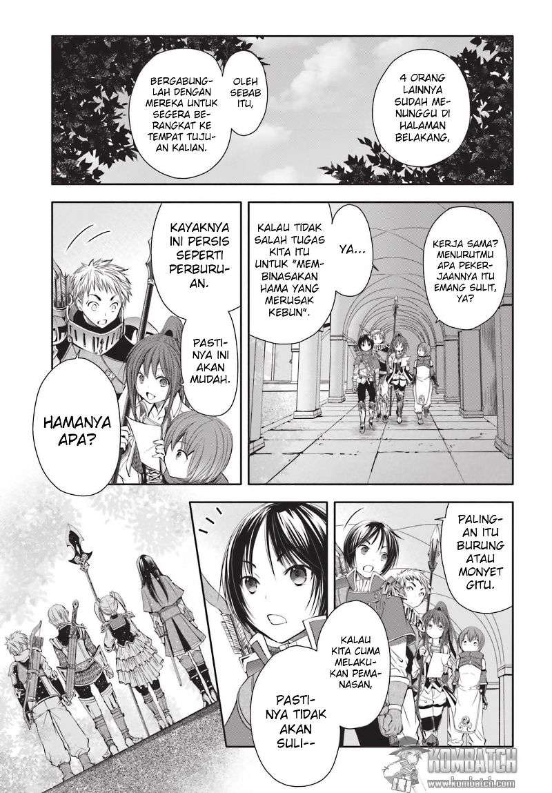 Hachinan tte Sore wa Nai Deshou Chapter 4 Gambar 5