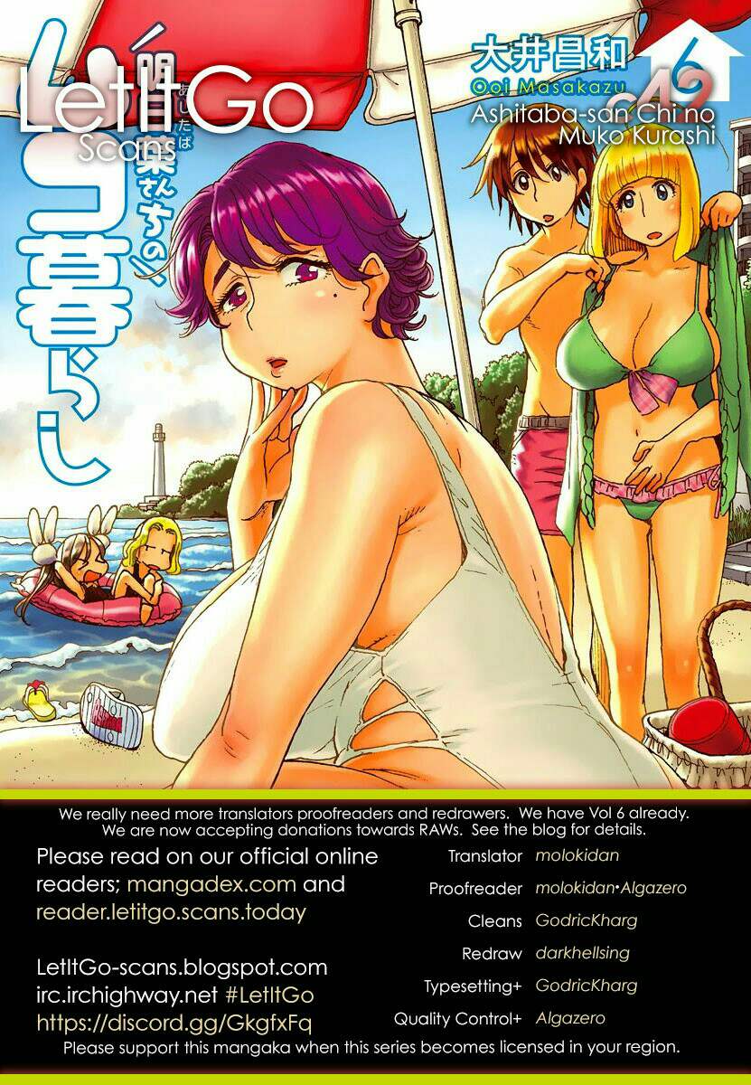 Ashitaba-San Chi No Muko Kurashi Chapter 42 Gambar 29
