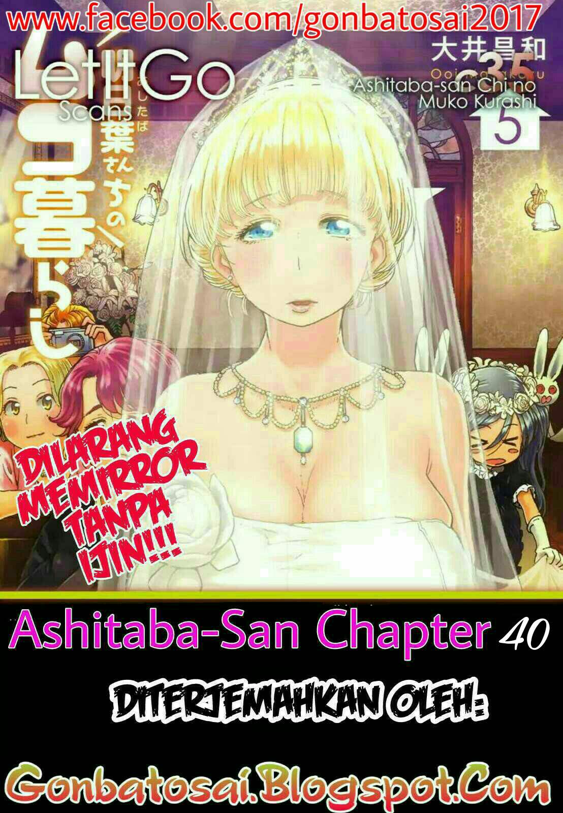 Baca Manga Ashitaba-San Chi No Muko Kurashi Chapter 40 Gambar 2
