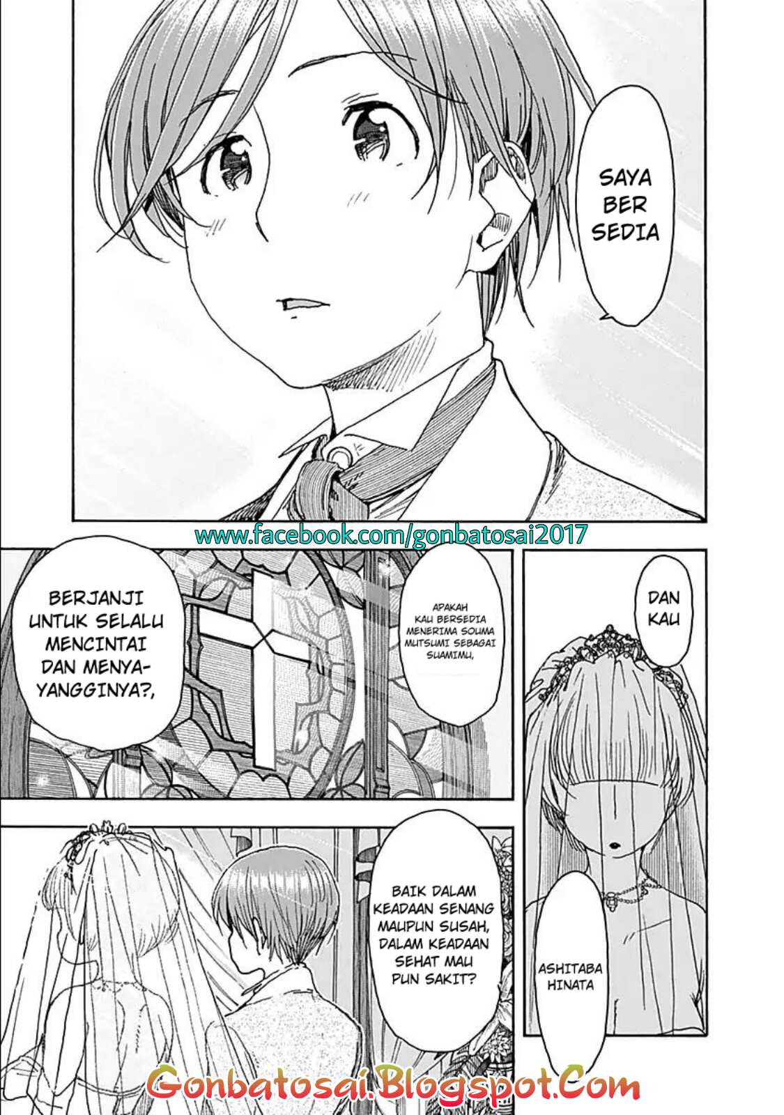 Ashitaba-San Chi No Muko Kurashi Chapter 36 Gambar 20