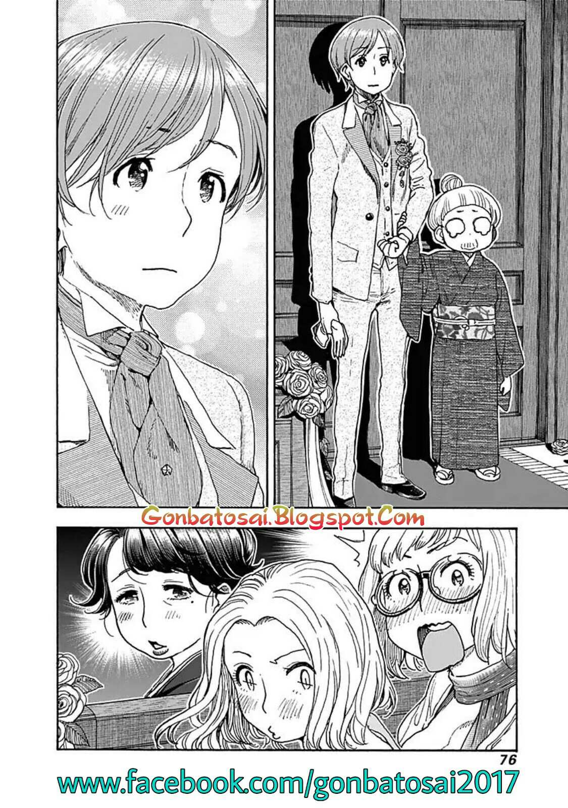 Ashitaba-San Chi No Muko Kurashi Chapter 36 Gambar 4