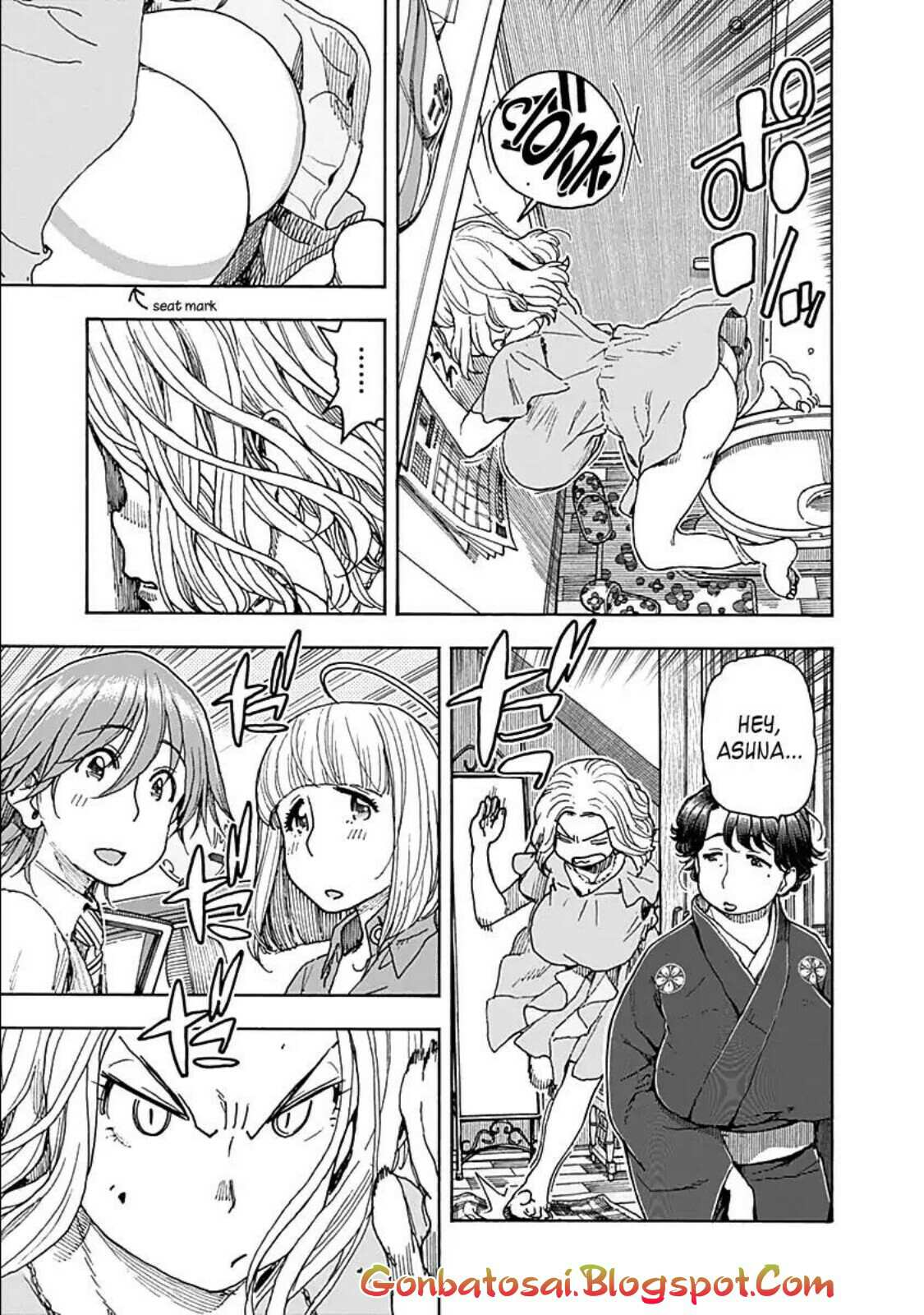 Ashitaba-San Chi No Muko Kurashi Chapter 35 Gambar 4