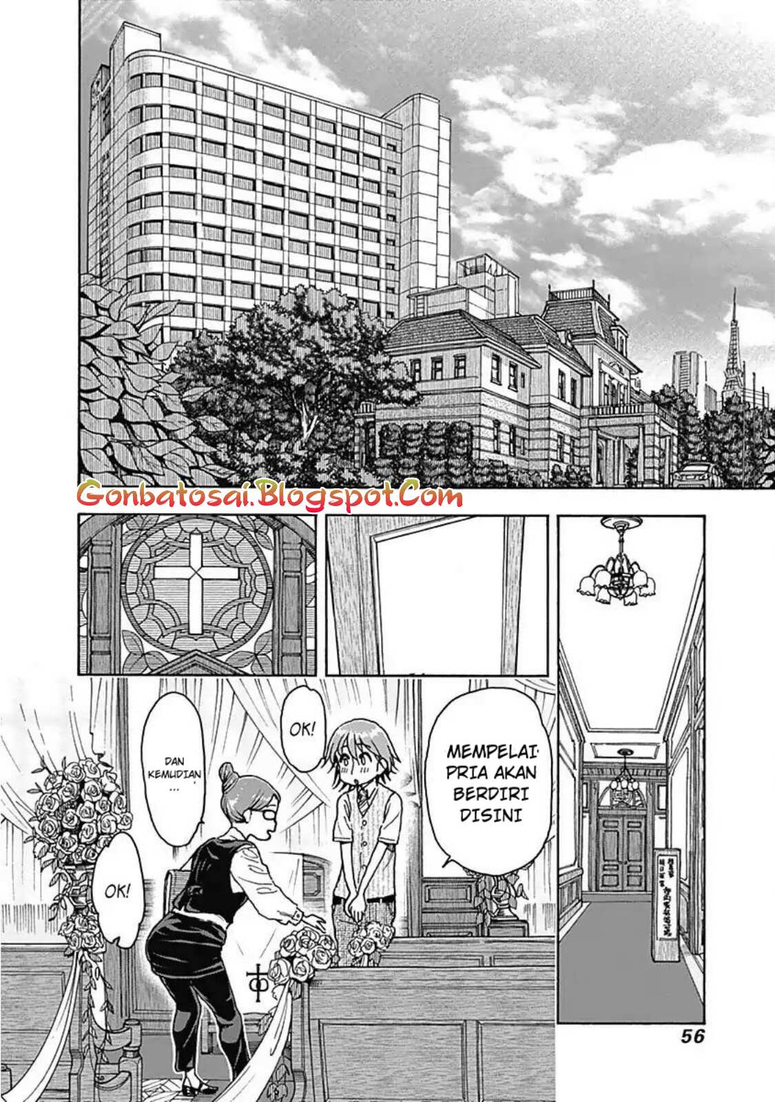 Ashitaba-San Chi No Muko Kurashi Chapter 35 Gambar 7