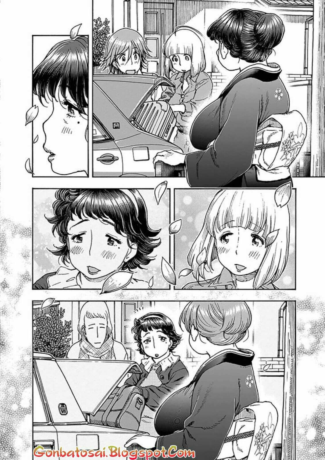 Ashitaba-San Chi No Muko Kurashi Chapter 34 Gambar 21