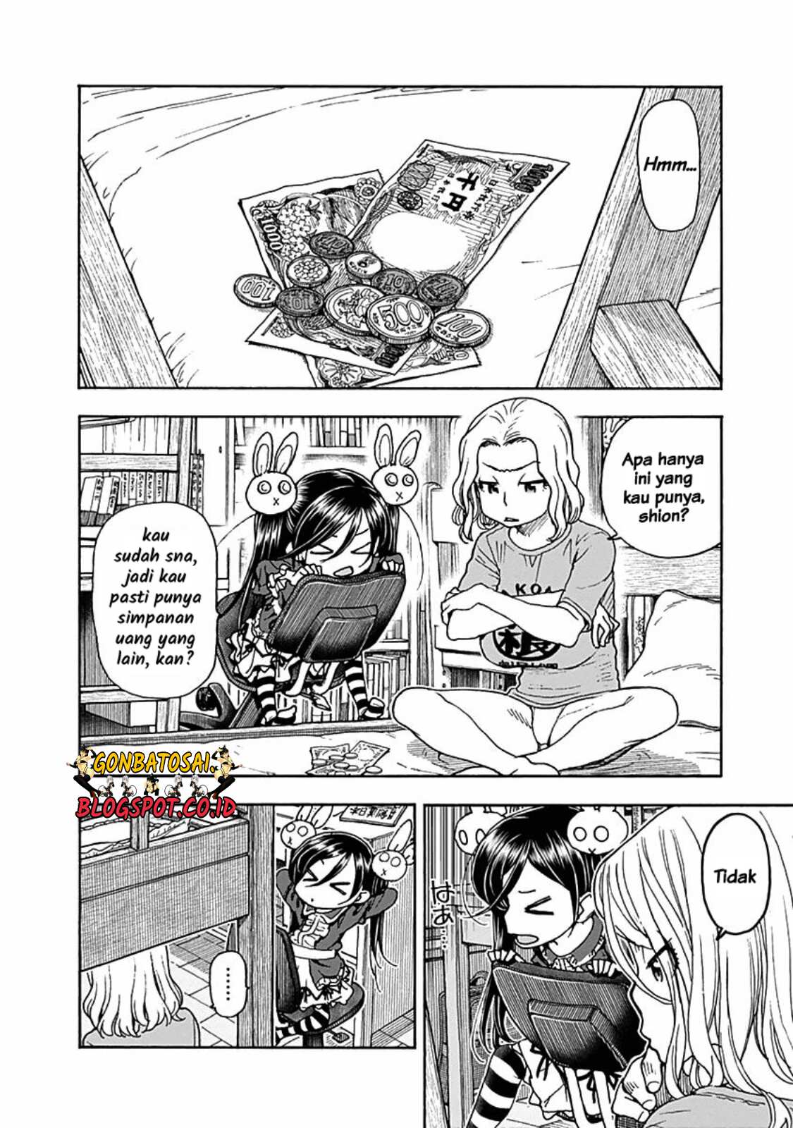 Ashitaba-San Chi No Muko Kurashi Chapter 31 Gambar 3
