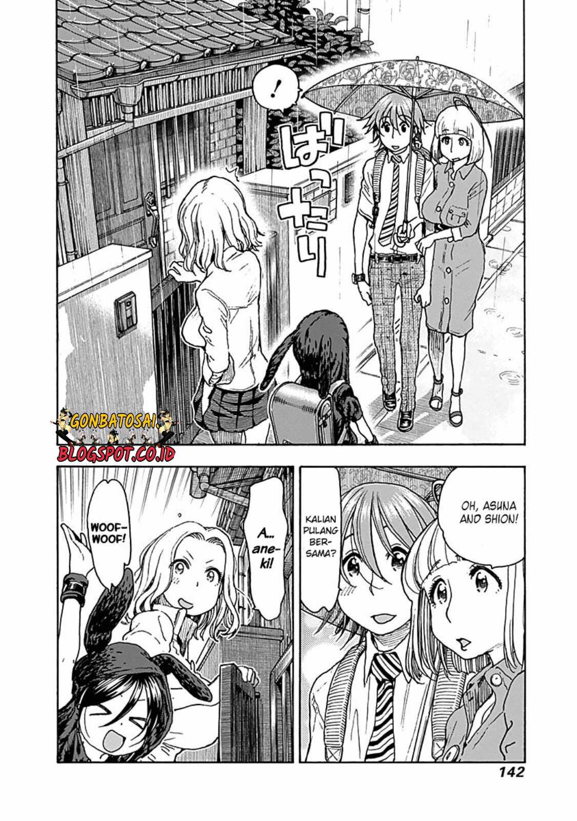 Ashitaba-San Chi No Muko Kurashi Chapter 30 Gambar 17