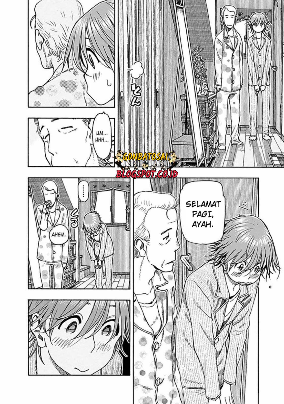 Ashitaba-San Chi No Muko Kurashi Chapter 28 Gambar 11