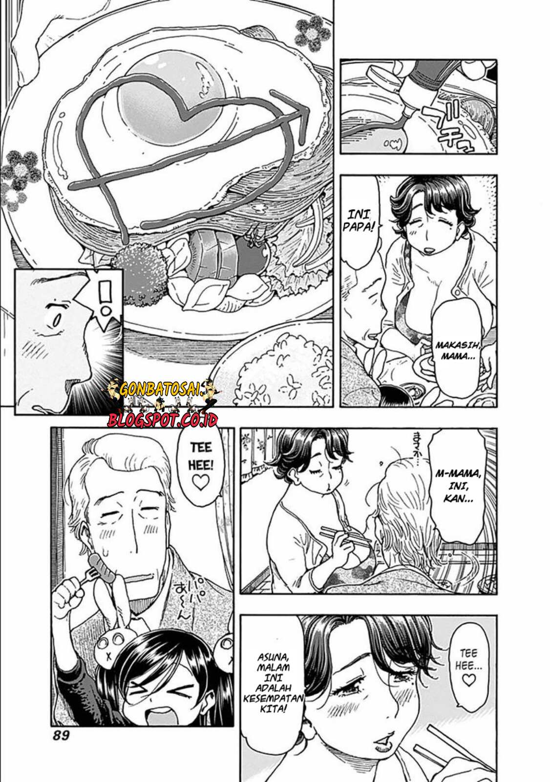 Ashitaba-San Chi No Muko Kurashi Chapter 28 Gambar 16