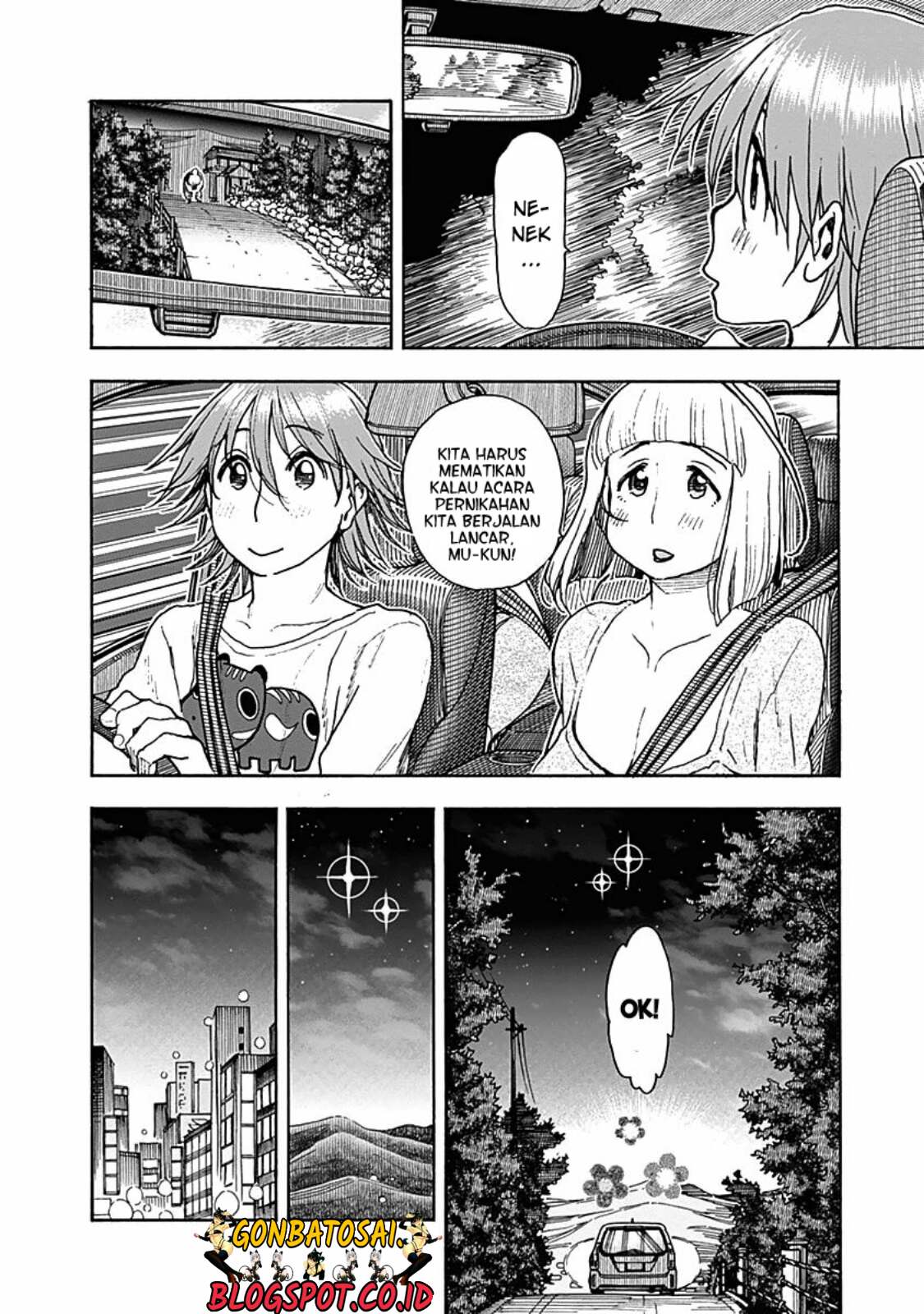 Ashitaba-San Chi No Muko Kurashi Chapter 26 Gambar 24