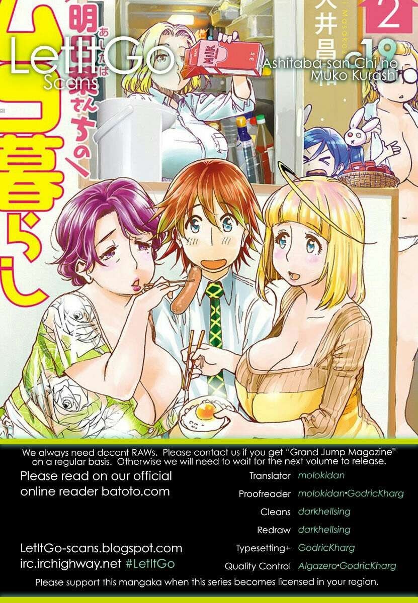 Baca Manga Ashitaba-San Chi No Muko Kurashi Chapter 24 Gambar 2