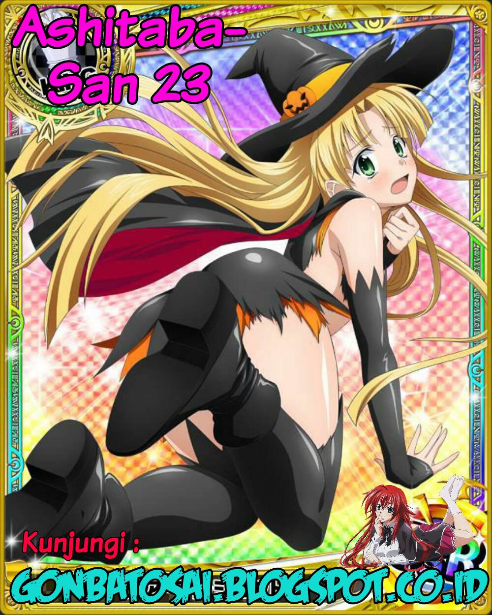 Baca Manga Ashitaba-San Chi No Muko Kurashi Chapter 23 Gambar 2