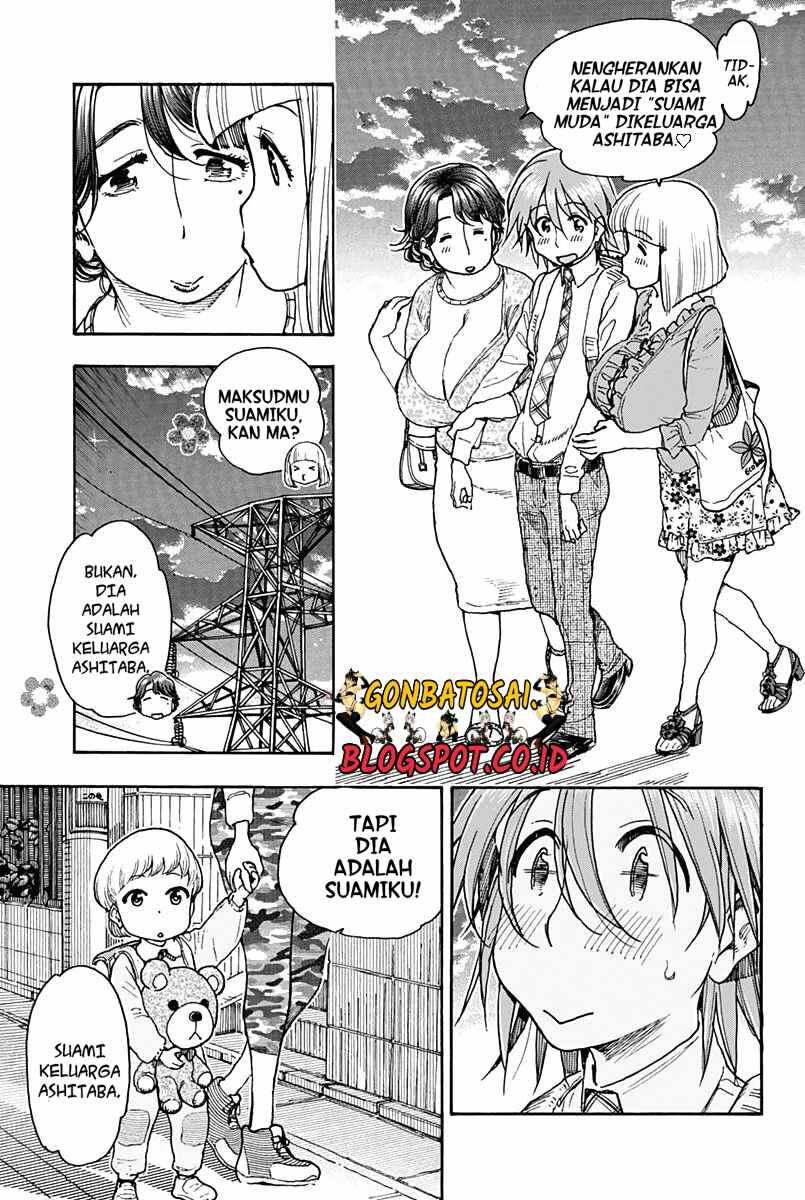 Ashitaba-San Chi No Muko Kurashi Chapter 20 Gambar 13
