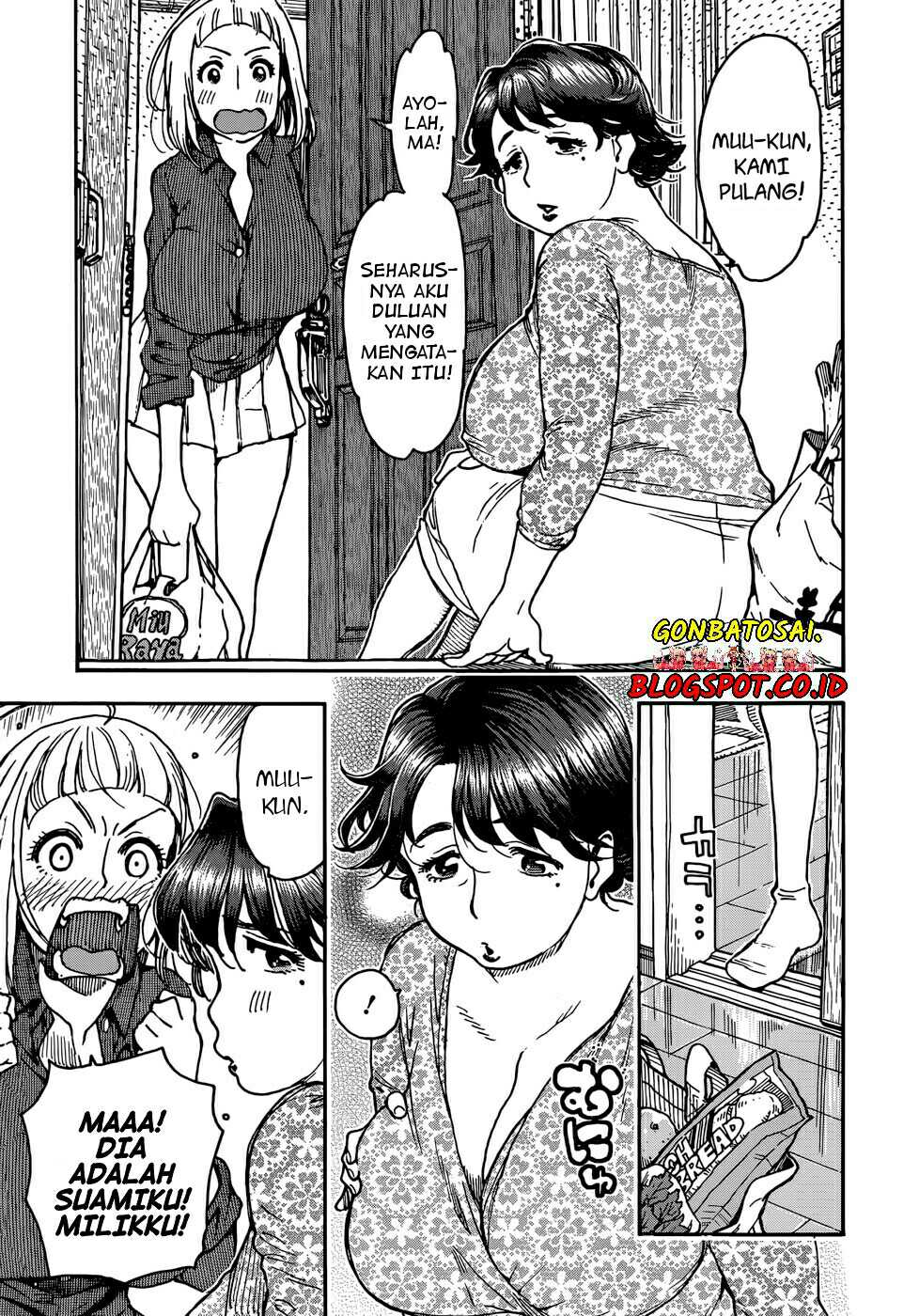 Ashitaba-San Chi No Muko Kurashi Chapter 12 Gambar 17