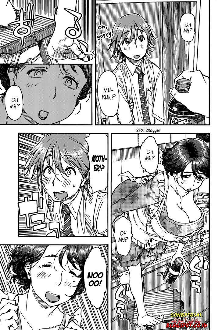 Ashitaba-San Chi No Muko Kurashi Chapter 08 Gambar 15