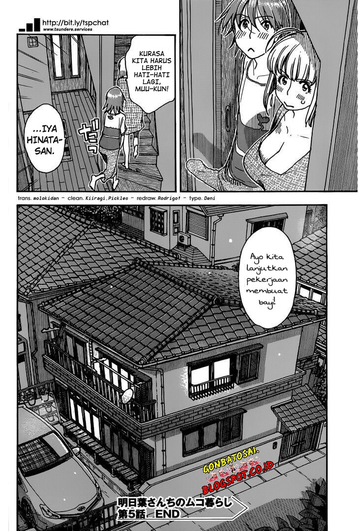 Ashitaba-San Chi No Muko Kurashi Chapter 05 Gambar 26