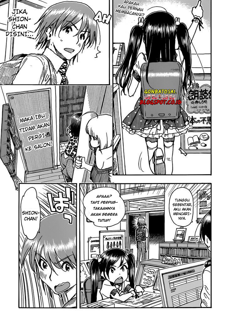 Ashitaba-San Chi No Muko Kurashi Chapter 04 Gambar 13
