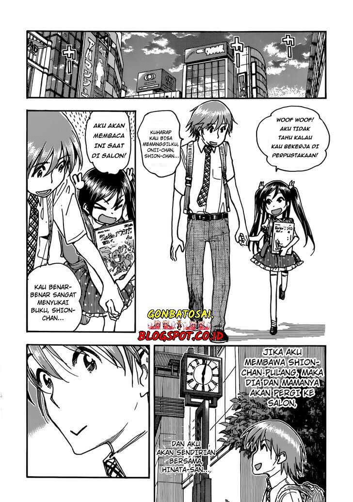 Ashitaba-San Chi No Muko Kurashi Chapter 04 Gambar 14