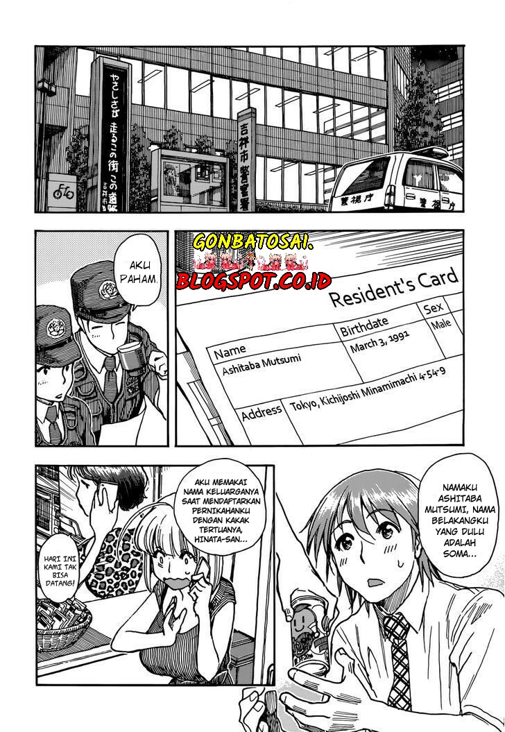 Ashitaba-San Chi No Muko Kurashi Chapter 04 Gambar 20