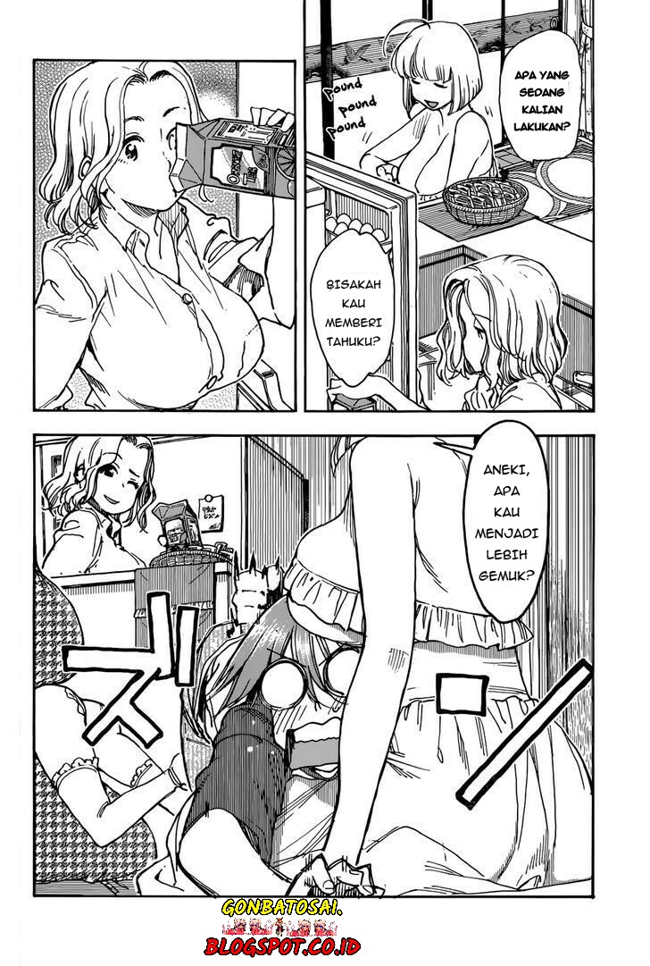 Ashitaba-San Chi No Muko Kurashi Chapter 03 Gambar 26