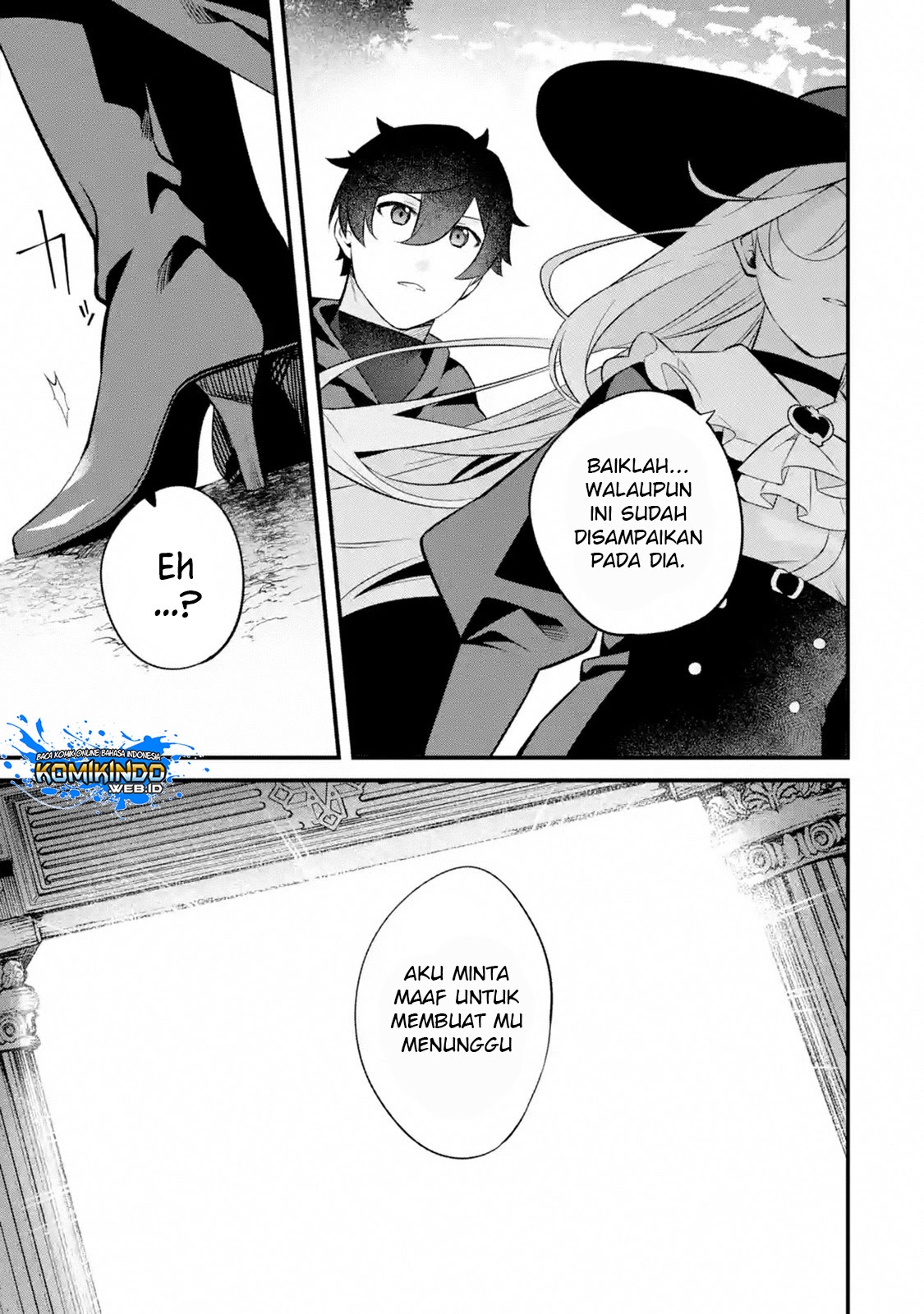 Nankoufuraku no Maoujou e Youkoso Chapter 03.5 Gambar 11
