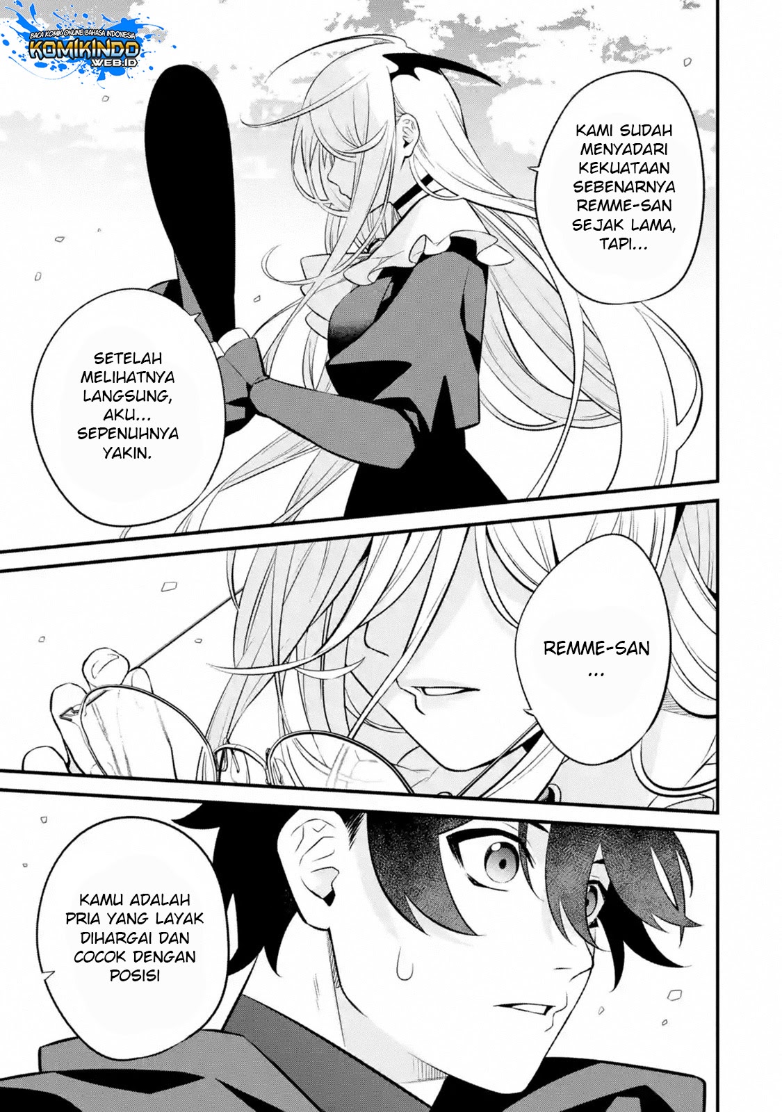 Nankoufuraku no Maoujou e Youkoso Chapter 03.5 Gambar 14