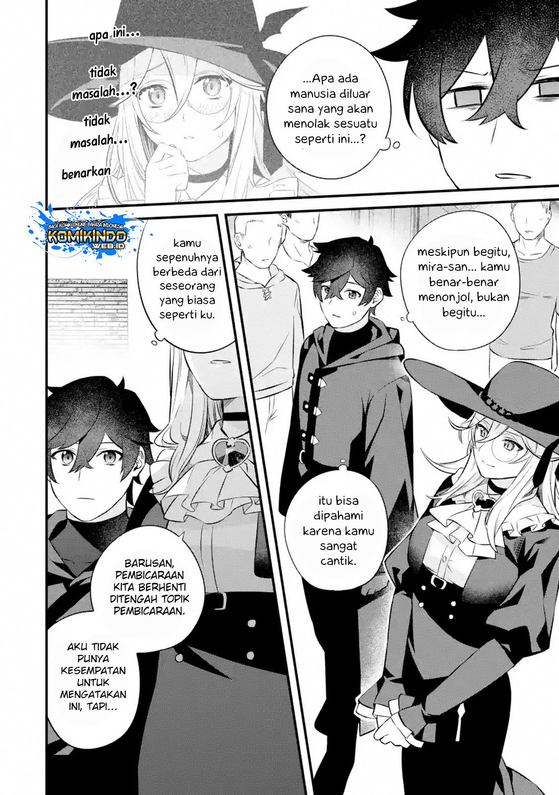 Baca Manga Nankoufuraku no Maoujou e Youkoso Chapter 03.5 Gambar 2