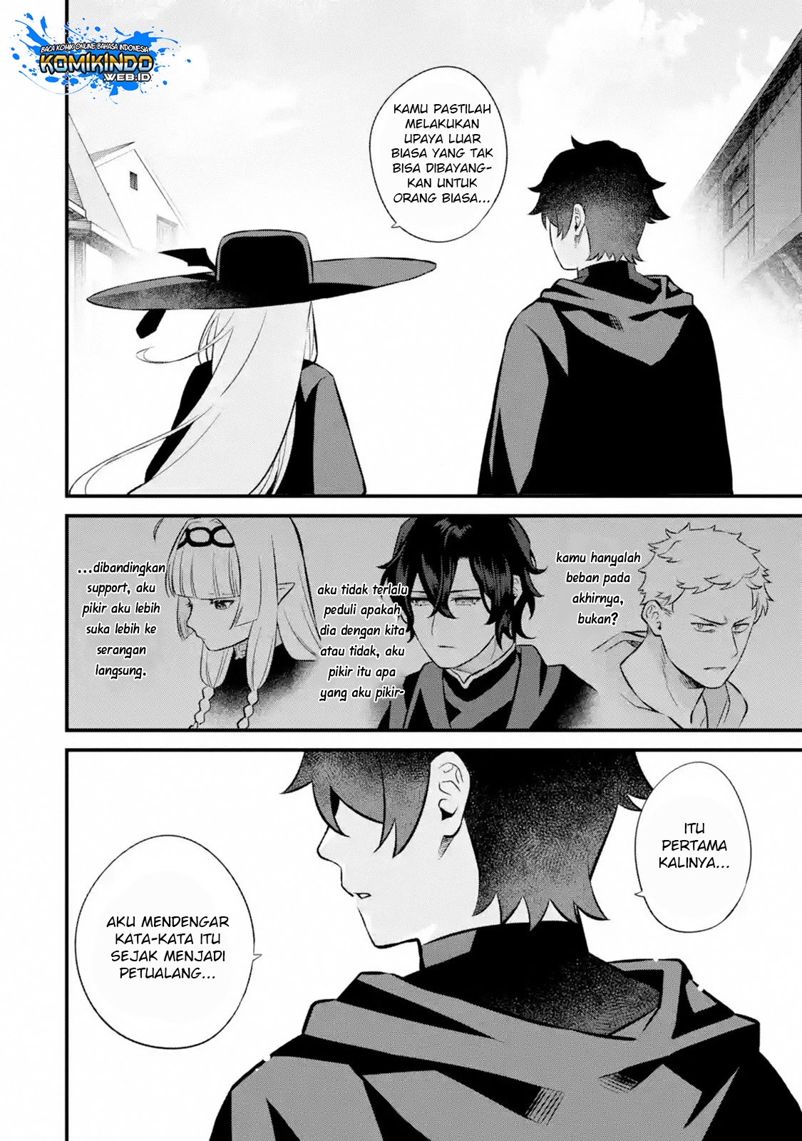 Nankoufuraku no Maoujou e Youkoso Chapter 03.5 Gambar 6