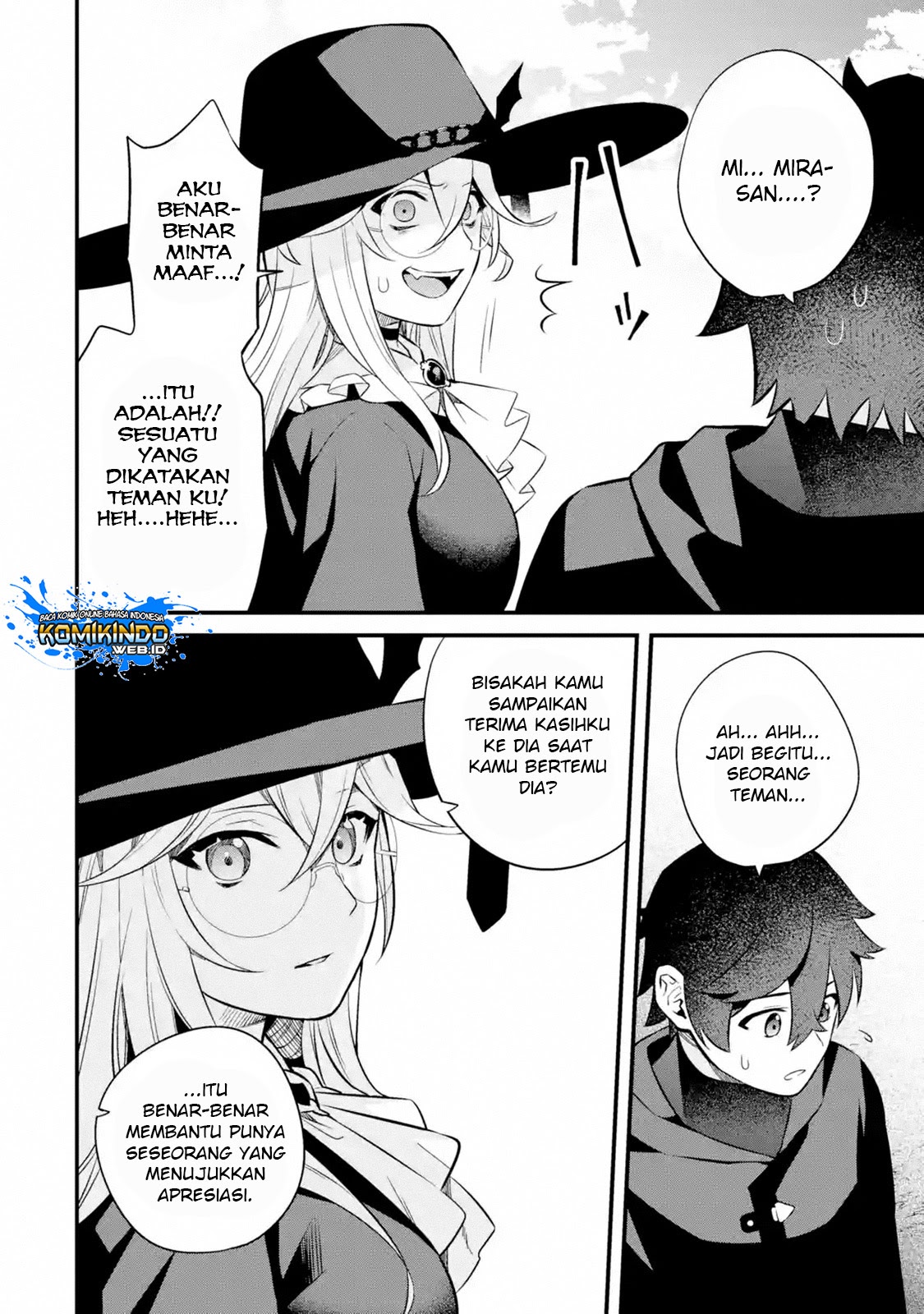 Nankoufuraku no Maoujou e Youkoso Chapter 03.5 Gambar 8