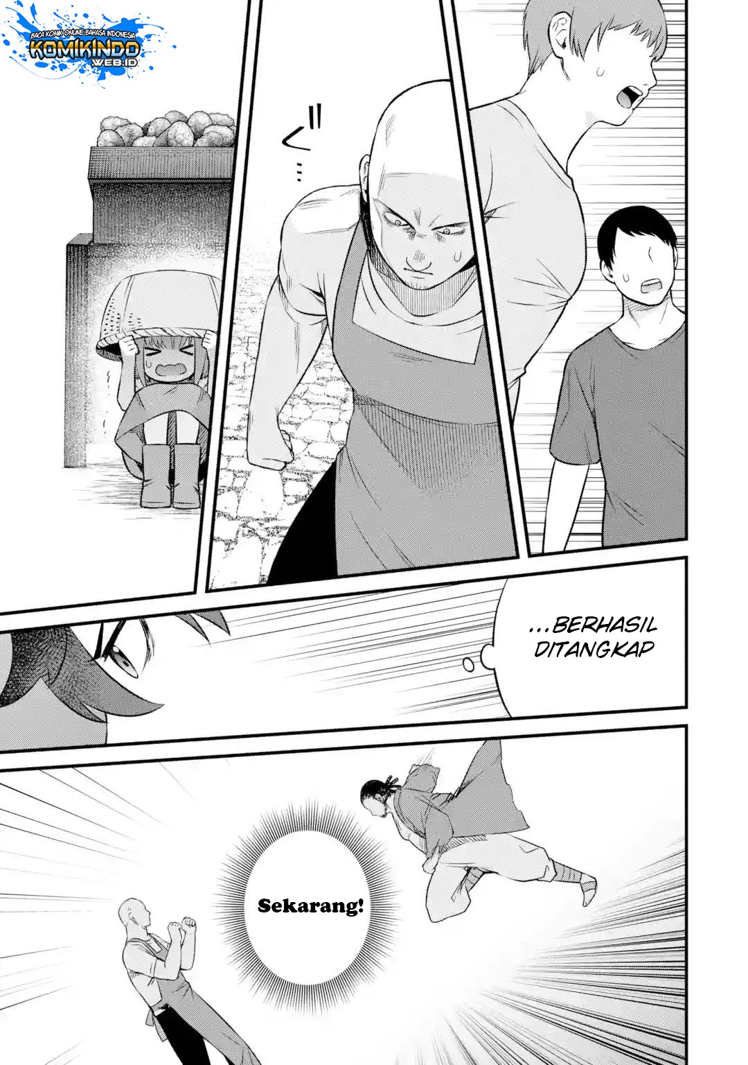 Nankoufuraku no Maoujou e Youkoso Chapter 03.2 Gambar 11