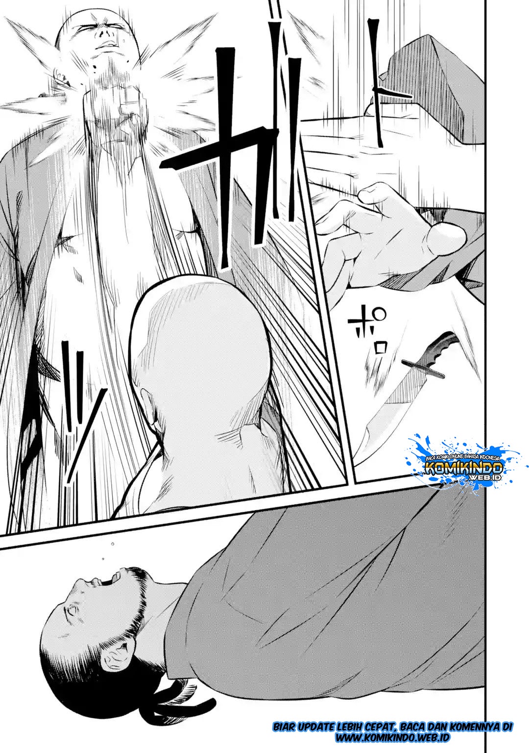 Nankoufuraku no Maoujou e Youkoso Chapter 03.2 Gambar 15